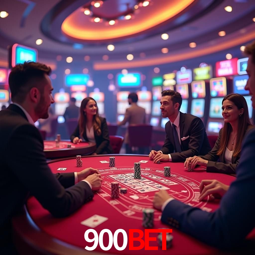 Inovações de Jogos na 900Bet: O Futuro das Experiências Interativas